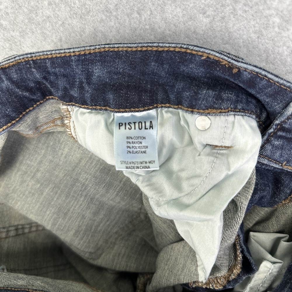 Pistola Women's Jeans Size 28 - Picture 4 of 5